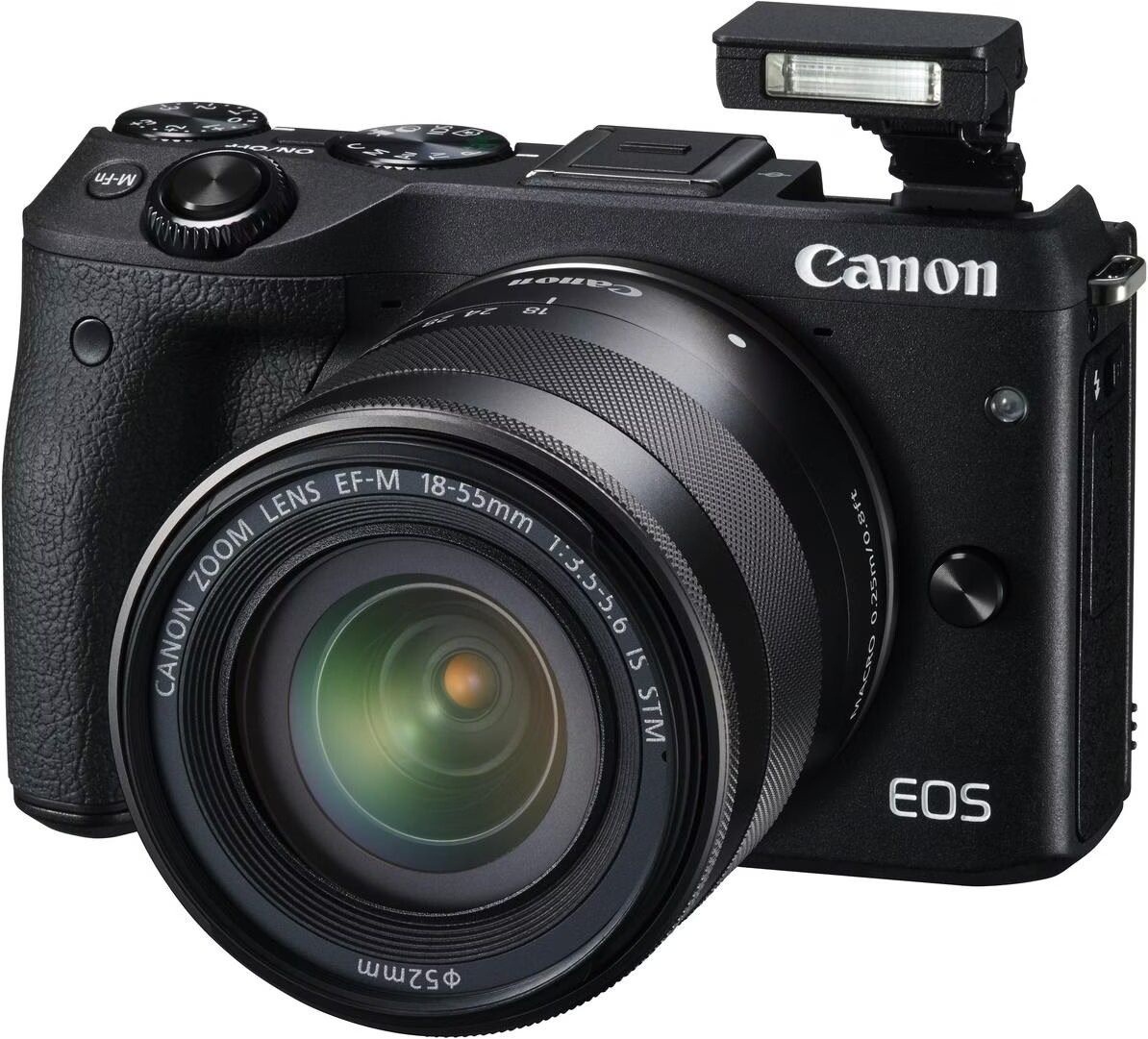 Canon　EOS M3 18-55㍉ Canon EOS M3, 18-55mm IS STM Kit - kaufen bei Digitec